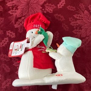 Collectible Hallmark 2022 Snowmen